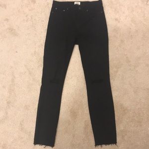 J Crew black jeans
